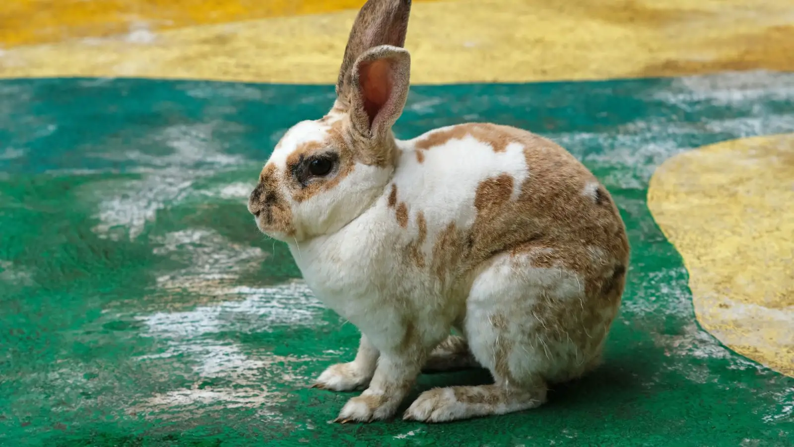 Bunny pooping - abouteverythingpets.com